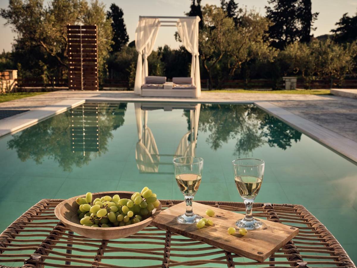 Gerakas Luxury Villas Vasilikí Exteriör bild
