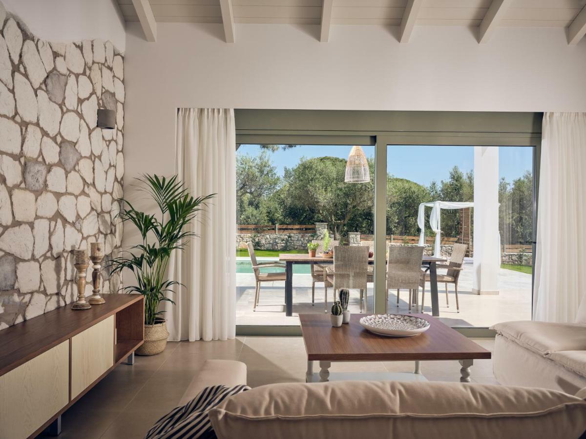 Gerakas Luxury Villas Vasilikí Exteriör bild