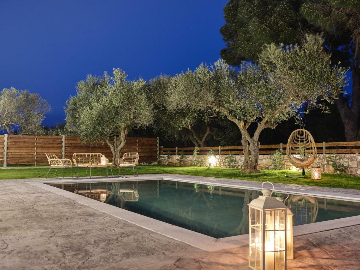Gerakas Luxury Villas Vasilikí Exteriör bild