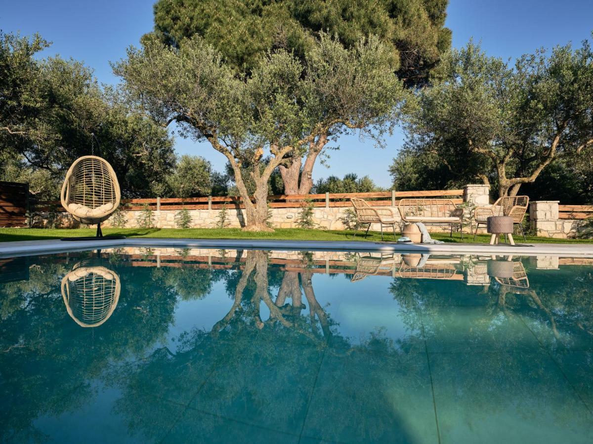 Gerakas Luxury Villas Vasilikí Exteriör bild