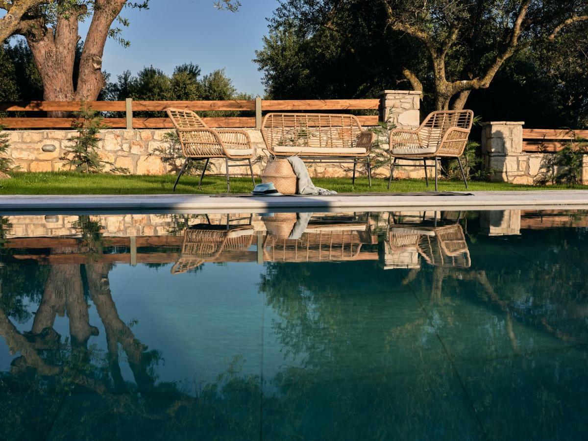 Gerakas Luxury Villas Vasilikí Exteriör bild